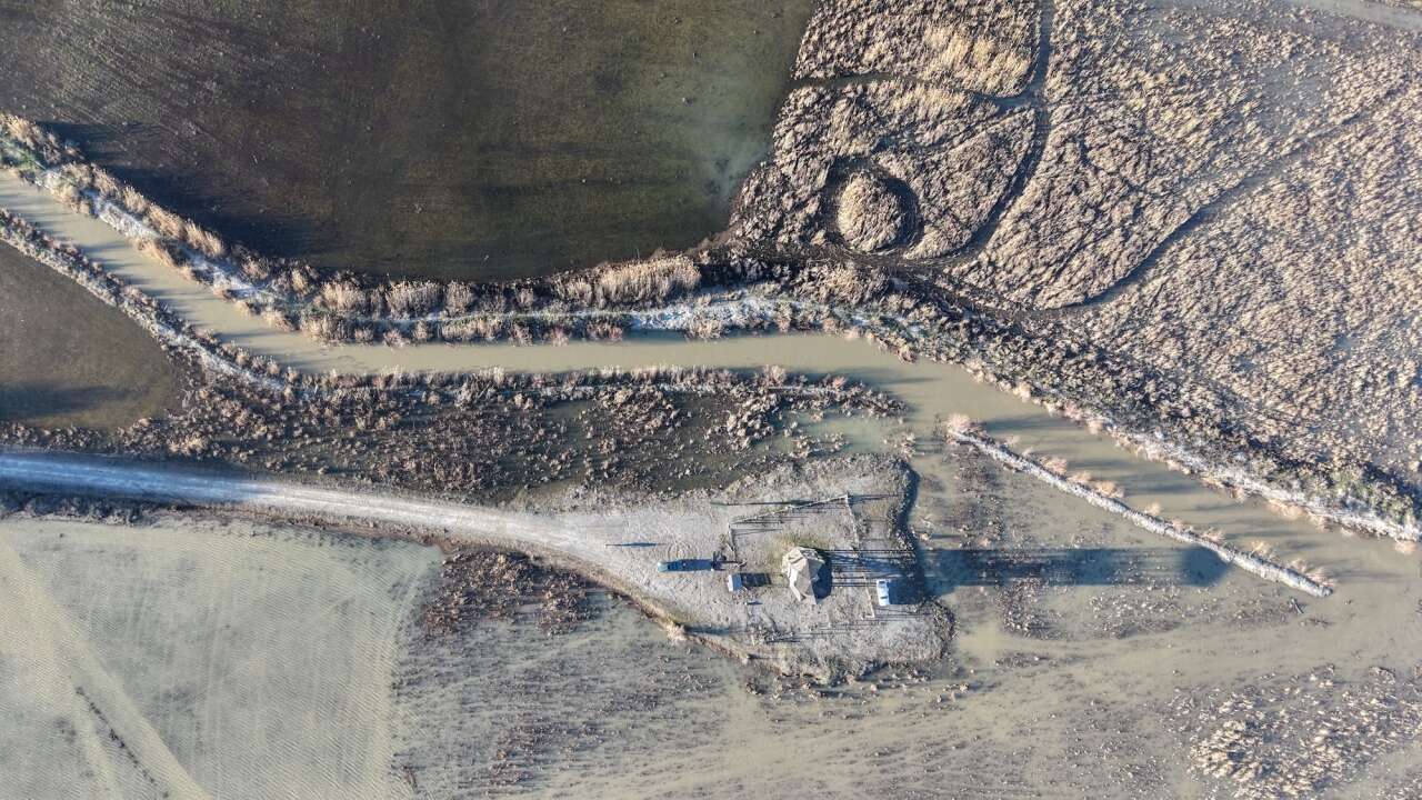 Konya’da kuraklığın vurduğu gölde yıllar sonra bir ilk yaşandı 5